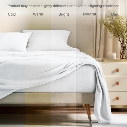 Bare Home bed linen set — polar fleece material