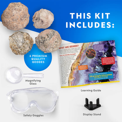 NATIONAL GEOGRAPHIC science fundamentals kit — Includes goggles and learning guide