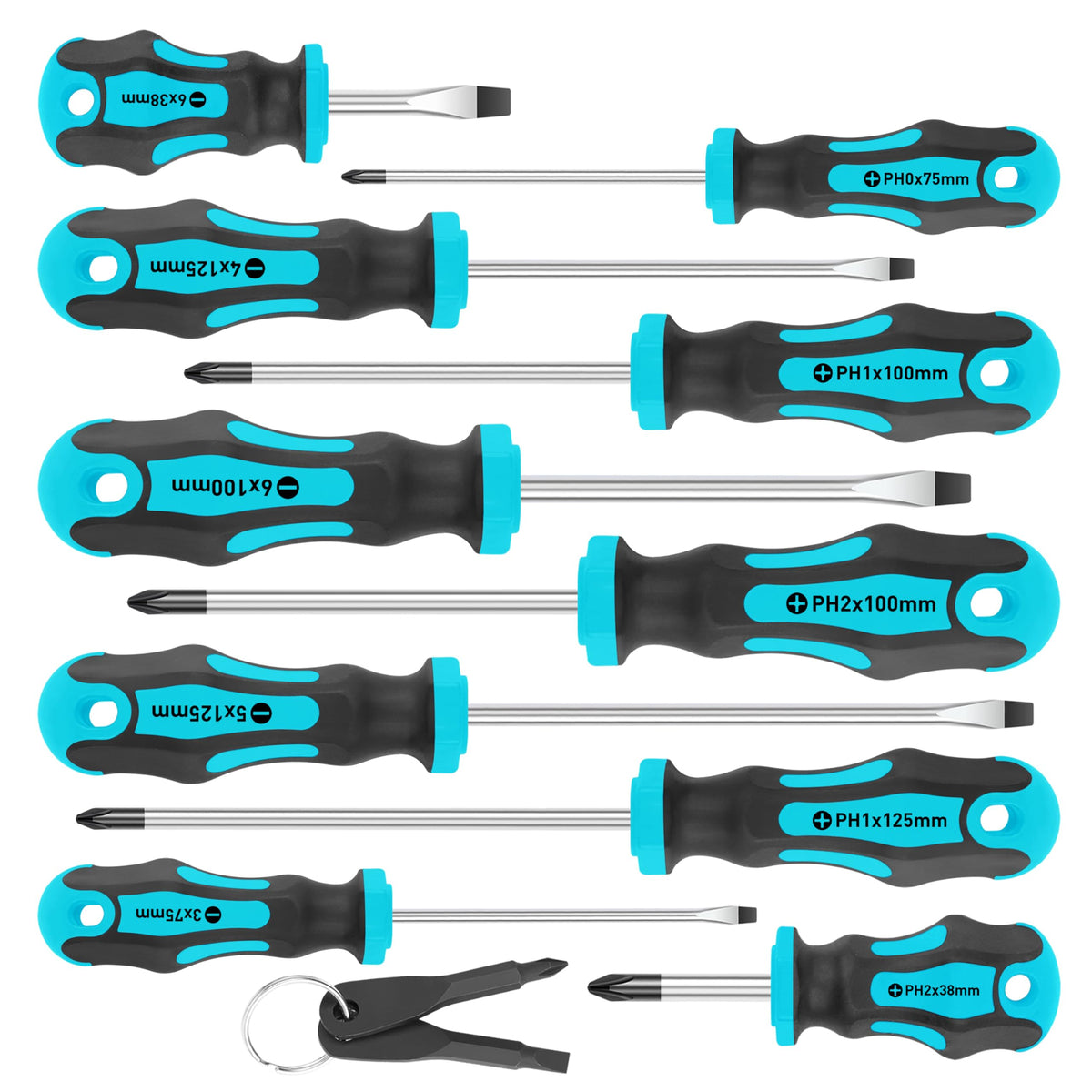 Amartisan screwdriver set — high precision tools for various tasks