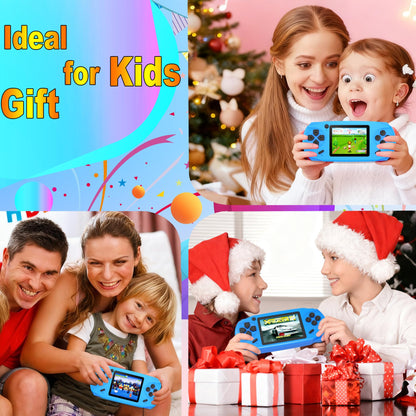 Beijue preloaded electronic game with 220 retro video games for kids