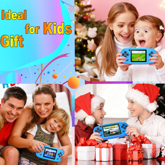Beijue preloaded electronic game with 220 retro video games for kids