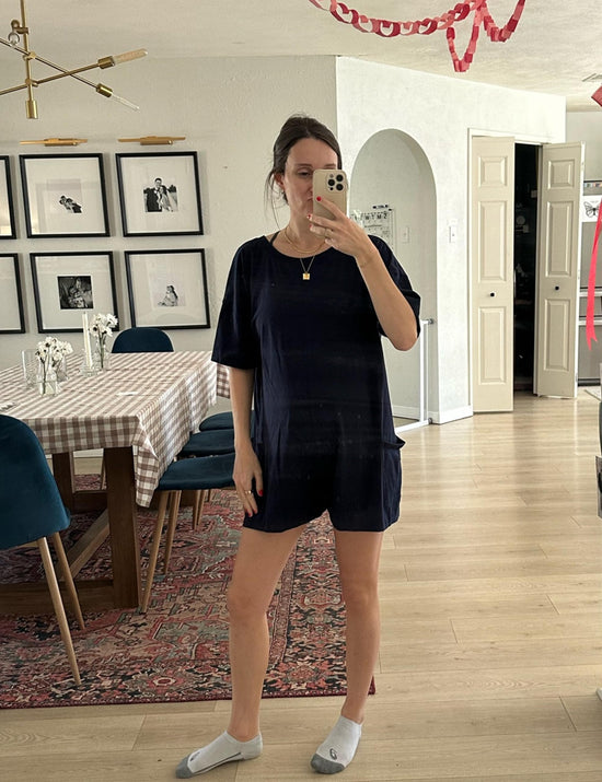 UANEO one piece outfit - Casual oversized athletic jumpsuit for workouts.