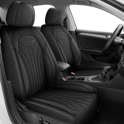 AOMSAZTO vehicle seat cover — Waterproof faux leather for Ford Focus 2009-2018