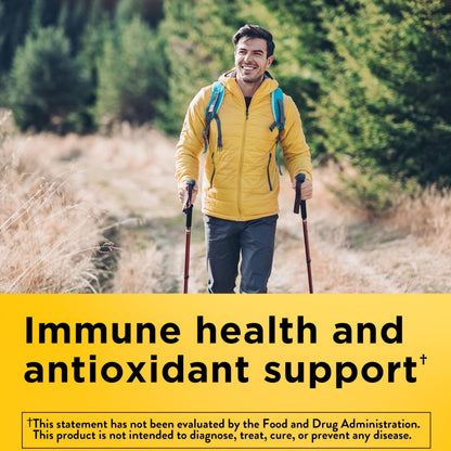 Nature Made zinc 30 mg - mineral supplement with immune support benefitsNature Made zinc 30 mg - mineral supplement with immune support benefits.
