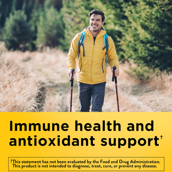 Nature Made zinc 30 mg - mineral supplement with immune support benefitsNature Made zinc 30 mg - mineral supplement with immune support benefits.