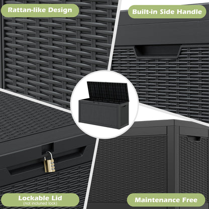 Storage box — Waterproof outdoor solution by NUNU LAB