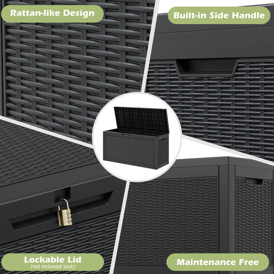 Storage box — Waterproof outdoor solution by NUNU LAB