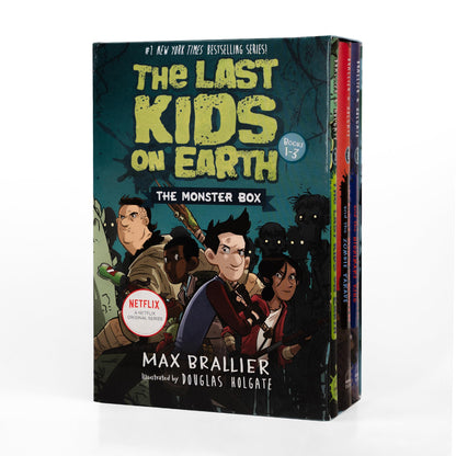 The Last Kids on Earth: The Monster Box - books 1-3 collection.