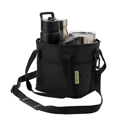 NoNa & Bee cup holder — Family size with adjustable compartments for drinks