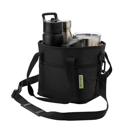 NoNa & Bee cup holder — Family size with adjustable compartments for drinks