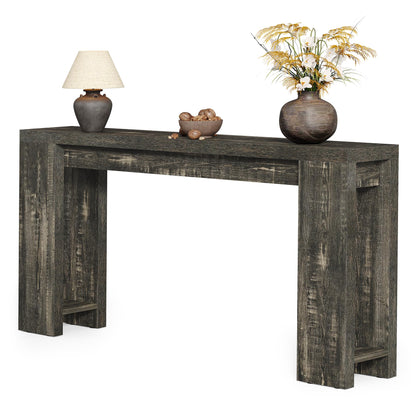 Little Tree console table — 70.9-inch narrow design for living spaces and hallways