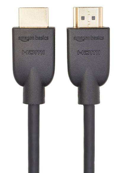Electronic cable — Amazon Basics high-speed 4K Ultra HD HDMI 2.0 cable