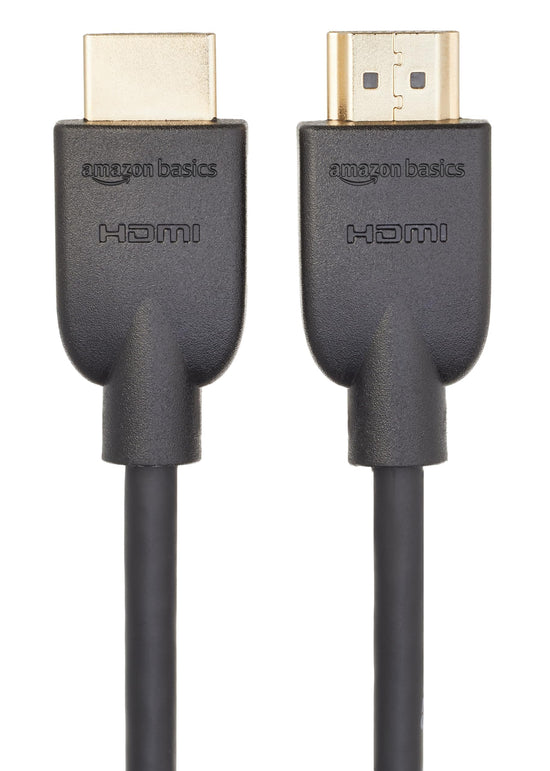 Electronic cable — Amazon Basics high-speed 4K Ultra HD HDMI 2.0 cable