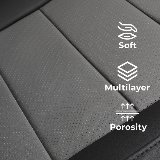 coverdream Highlander leather seat covers – luxury waterproof protection for Toyota Highlander SUV 2020-2026