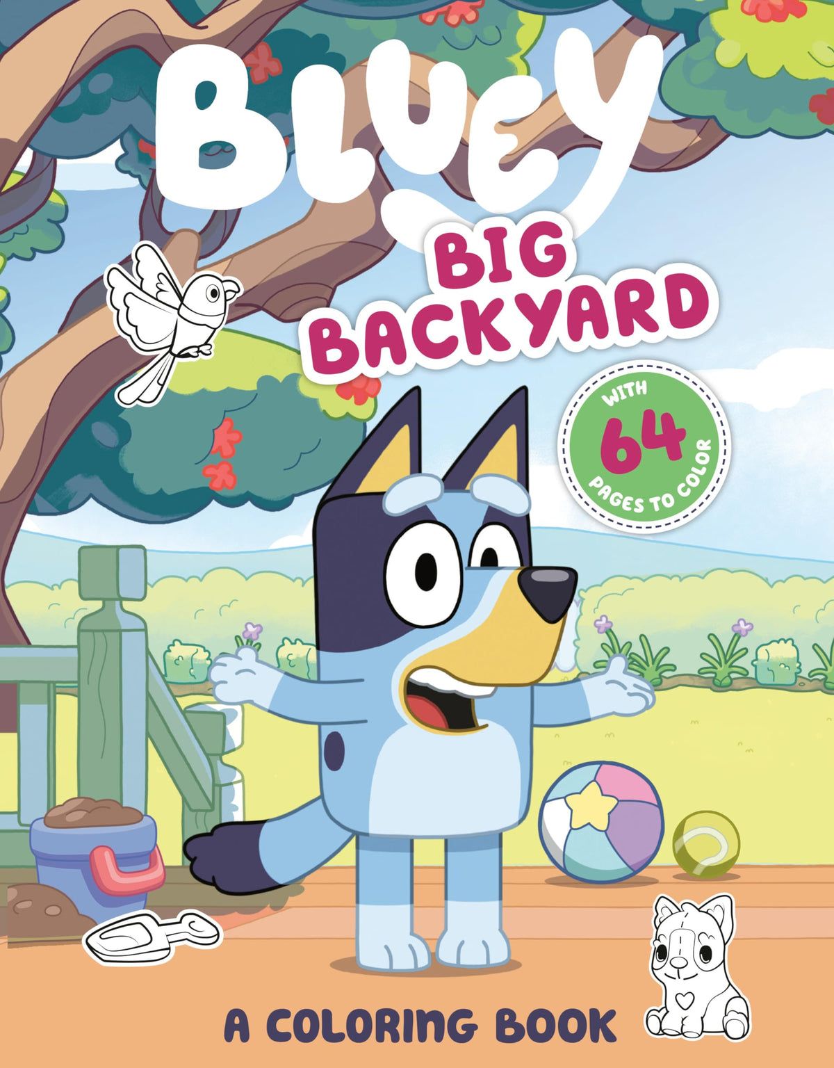 ABIS_BOOK — Bluey: Big backyard coloring book