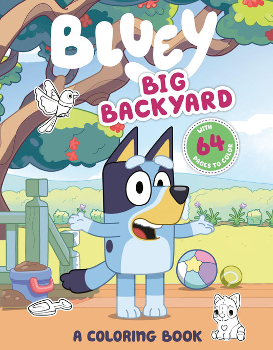 ABIS_BOOK — Bluey: Big backyard coloring book
