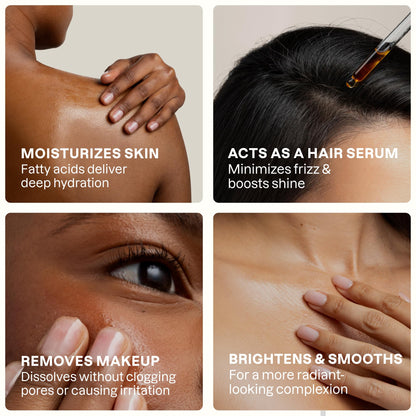 Cliganic organic rosehip oil — organic skin moisturizer