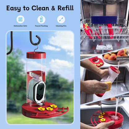 hum wildlife feeder — designed for bird feeding