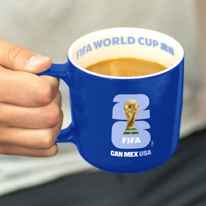 Drinking cup — Durable ceramic mug with iconic stripe design for fans and collectors