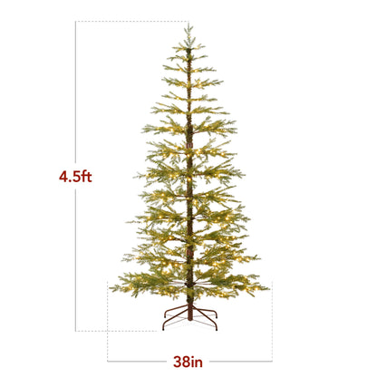 Artificial tree — Pre-lit sparse design by Best Choice Products