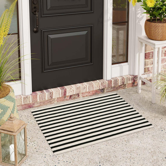 Sungea cotton rug — soft and durable design