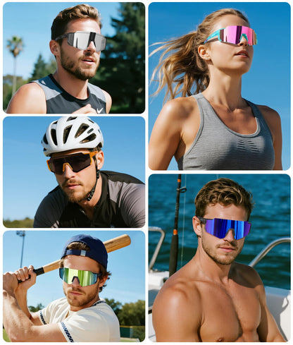 STORYCOAST polarized sunglasses — UV400 protection for sports and outdoor activities
