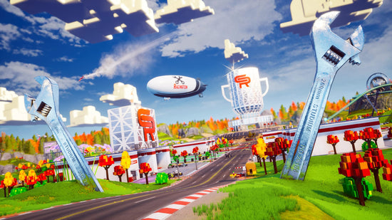 LEGO physical video game software — 2K Drive.