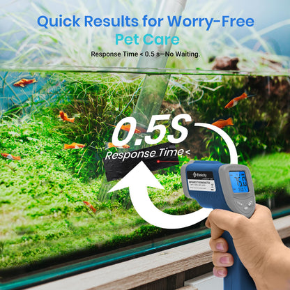 Etekcity infrared thermometer – measures temperatures from -58°F to 1130°F for various uses