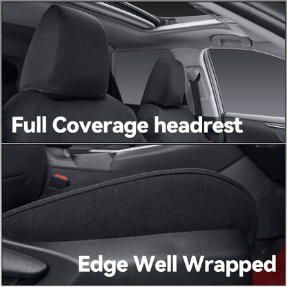 Vehicle seat cover — Coverdream Corolla Cross polyester set for 2022-2026 SUV