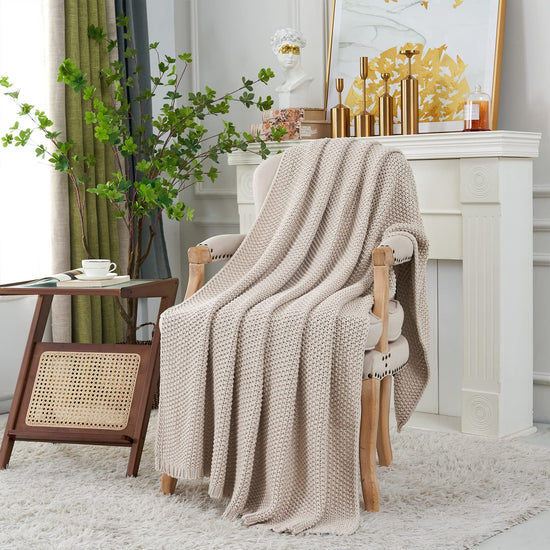 Longhui bedding throw blanket — soft and cozy design
