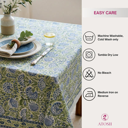 ATOSII tablecloth - cotton material