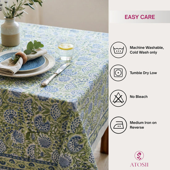ATOSII tablecloth - cotton material