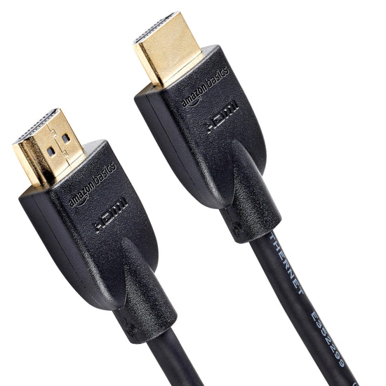 Electronic cable — Amazon Basics high-speed 4K Ultra HD HDMI 2.0 cable