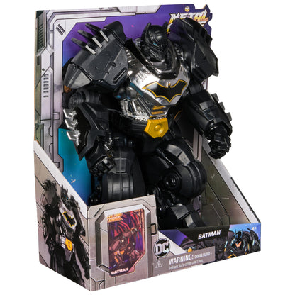 DC Comics Metal Force Batman action figure - unique design and features.