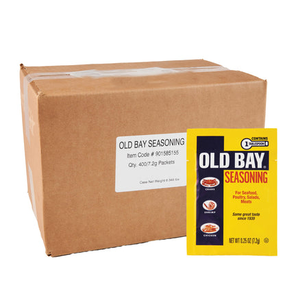 OLD BAY seasoning — unique blend of spices for seafood and more