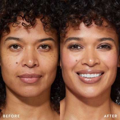 Face shaping makeup — 7-in-1 baked palette with bronzer, blush and eyeshadows