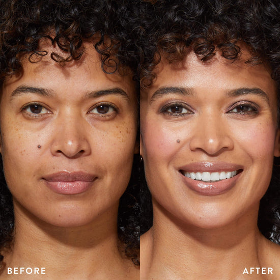 Face shaping makeup — 7-in-1 baked palette with bronzer, blush and eyeshadows