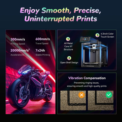 3D printer — Adventurer 5M series from FLASHFORGE