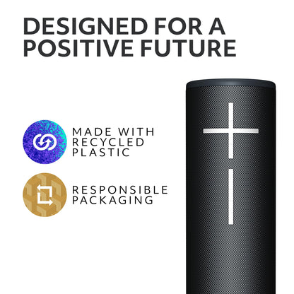 Speakers — Ultimate Ears Boom 4 model with enhanced sound quality and portability