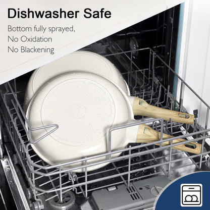GiPP cookware set — non-toxic, non-stick and dishwasher safe