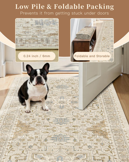Madane rug — runner design with unique pattern and texture