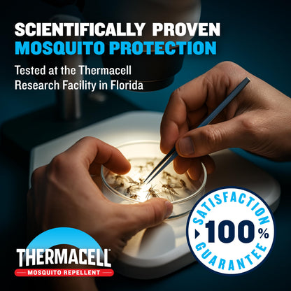 Thermacell insect repellent refills – no DEET or flame, pet friendly and easy to replace