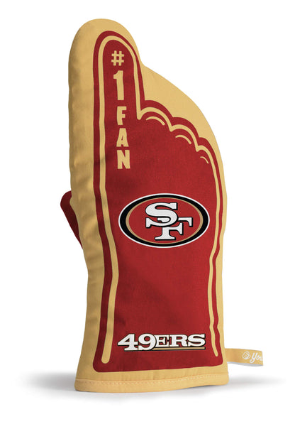 YouTheFan pot holder — Officially-licensed, heat resistant design in team colors and logo