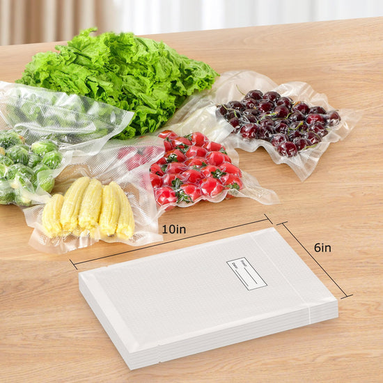 Food sealer — vacuum sealer bags for efficient food preservation