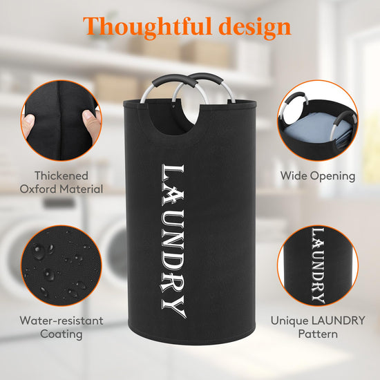 Lifewit laundry hamper — collapsible large capacity design