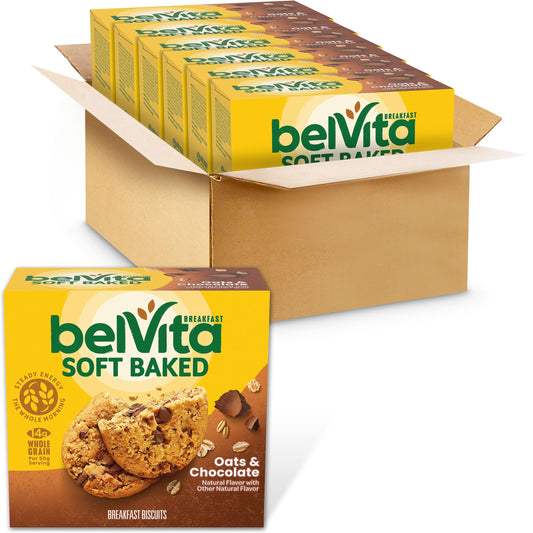 Belvita cookies - Blueberry flavor, 25 count, 44 ounce pack