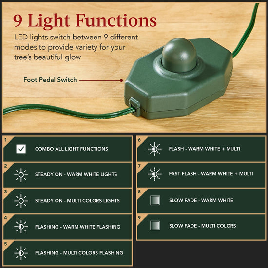 Artificial tree — Pre-lit sparse design by Best Choice Products
