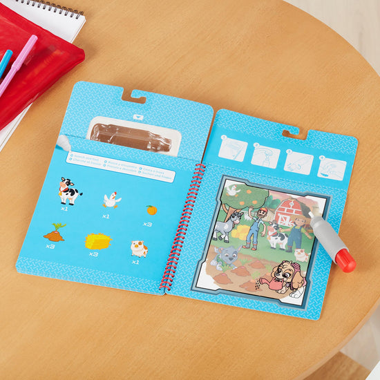 Melissa & Doug Water Wow! Paw Patrol coloring book - Reusable water-reveal activity pad