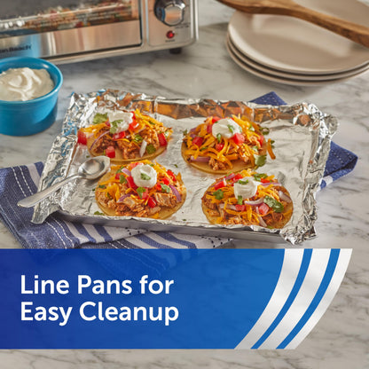 Food wrap — Reynolds Wrap heavy duty pre-cut aluminum foil sheets