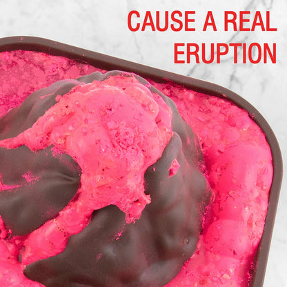 Science fundamentals kit — 24 pack erupting volcano with Valentine's cards and STEM projects
